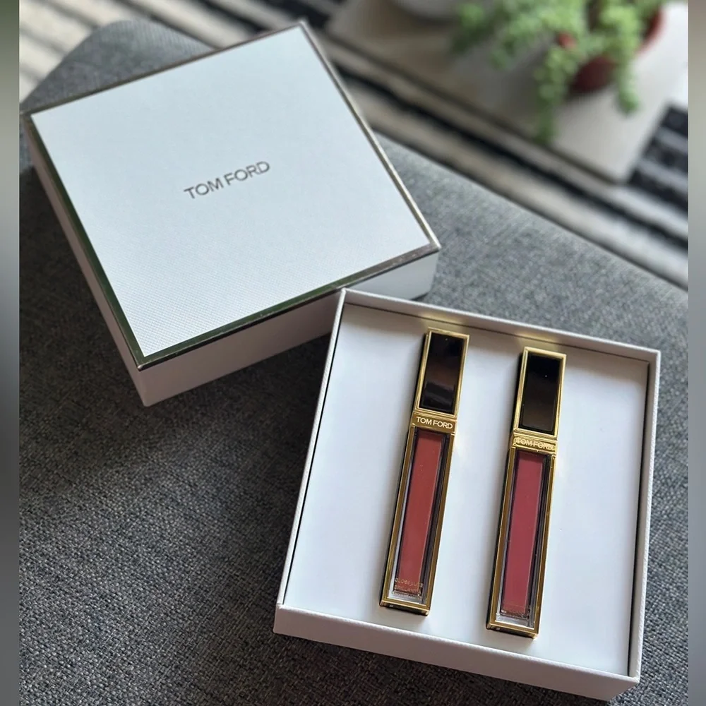 NIB Tom Ford Gloss Luxe Duo Gift Set